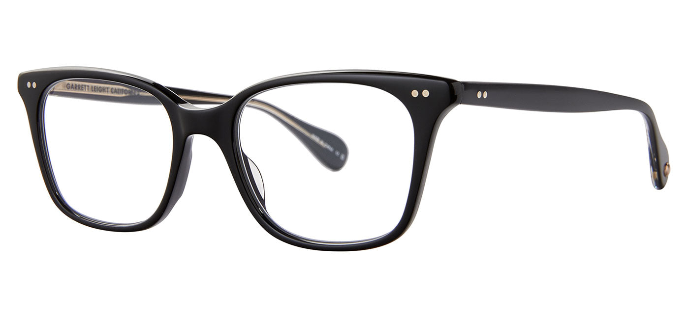 Garrett Leight Monarch Glasses - Black