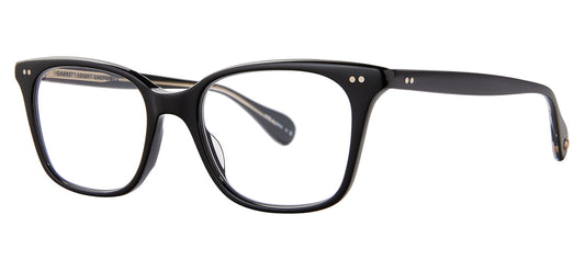 Garrett Leight Monarch Glasses - Black