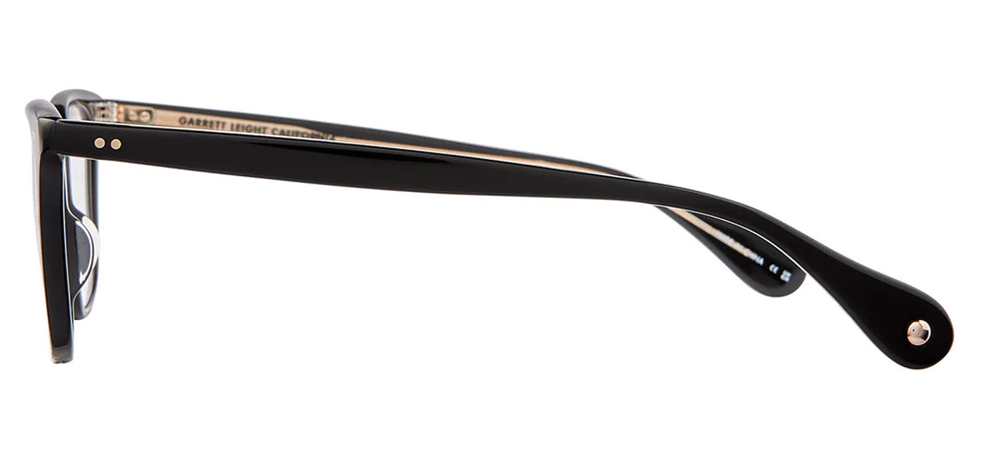 Garrett Leight Monarch Glasses - Black