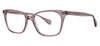 Garrett Leight Monarch Glasses - Desert Rose