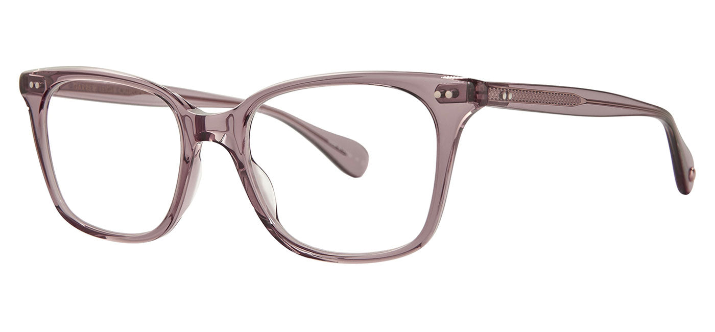 Garrett Leight Monarch Glasses - Desert Rose