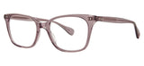 Garrett Leight Monarch Glasses - Desert Rose