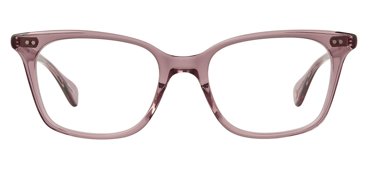 Garrett Leight Monarch Glasses - Desert Rose
