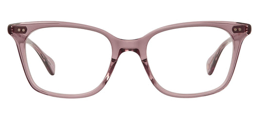 Garrett Leight Monarch Glasses - Desert Rose