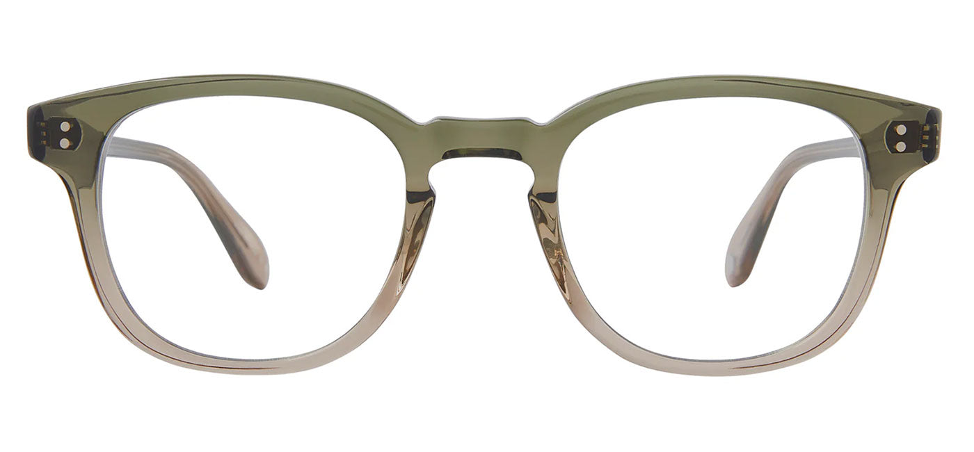 Garrett Leight Langley Glasses - Cyprus Fade