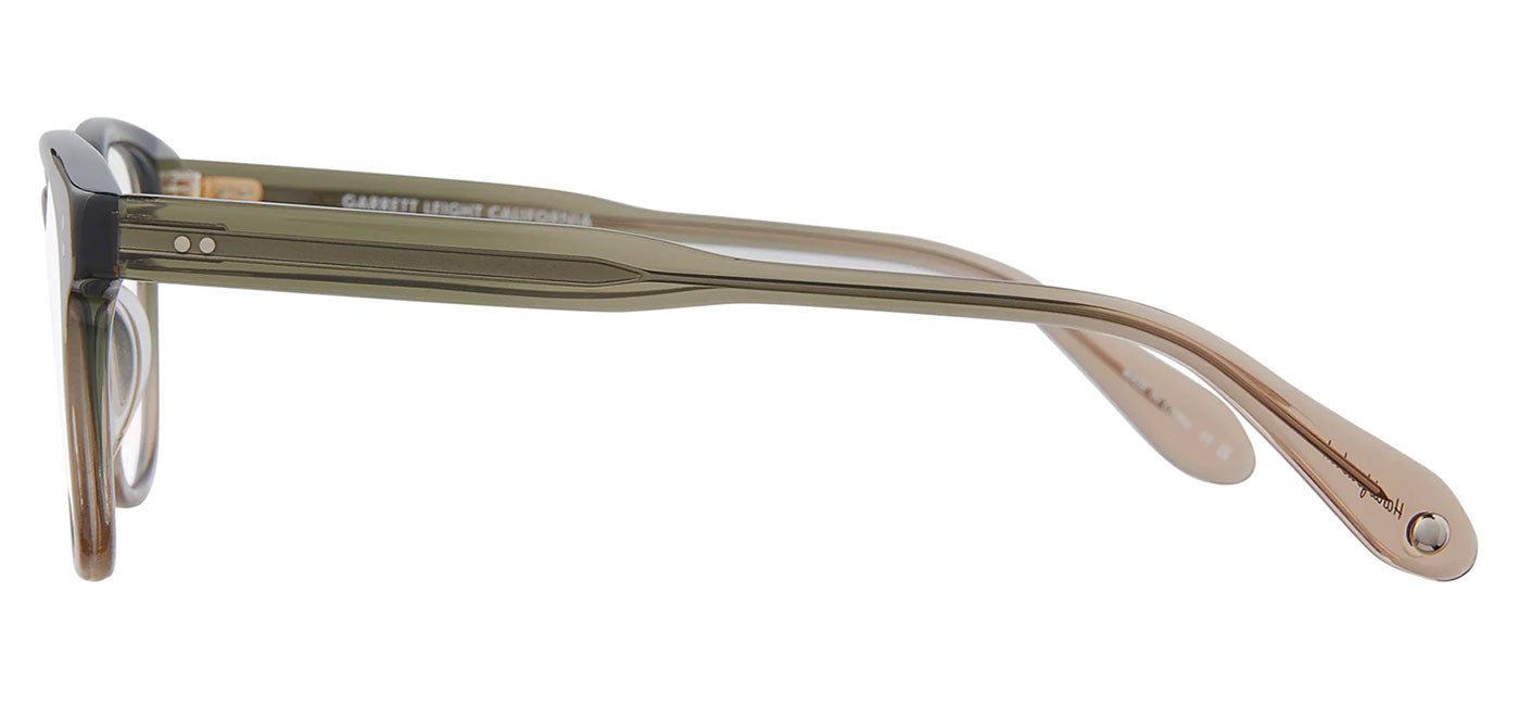 Garrett Leight Langley Glasses - Cyprus Fade