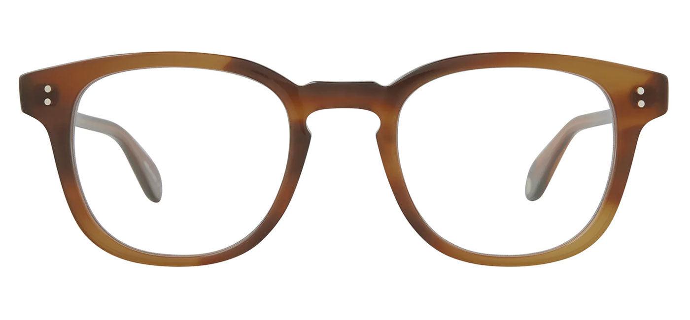 Garrett Leight Langley Glasses - Spotted Brown Shell