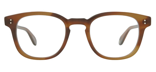 Garrett Leight Langley Glasses - Spotted Brown Shell