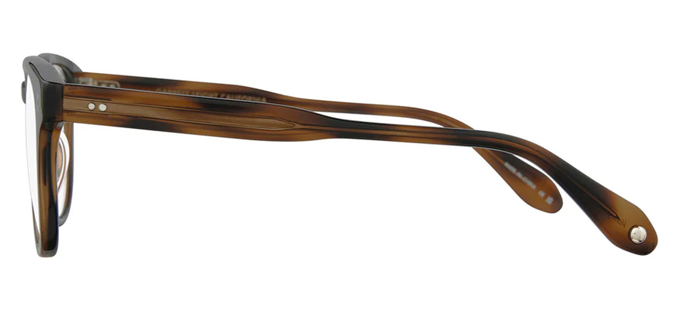 Garrett Leight Langley Glasses - Spotted Brown Shell