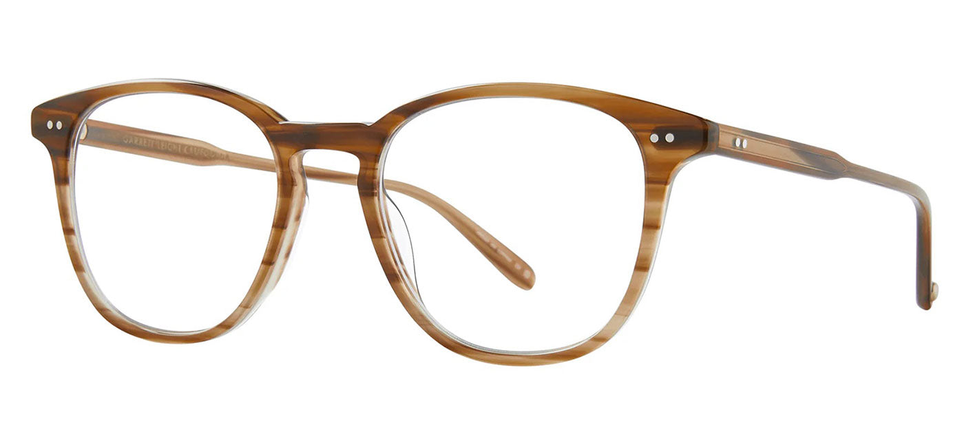 Garrett Leight Whitney Glasses - Blonde Tortoise Fade