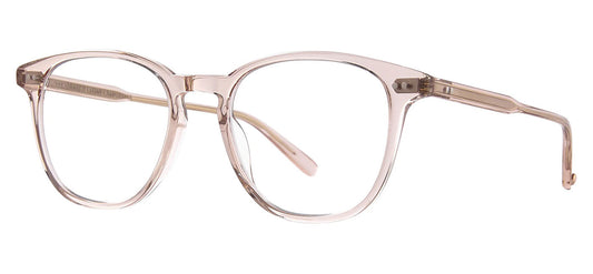 Garrett Leight Whitney Glasses - Himalayan Salt