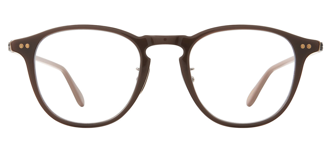 Garrett Leight Hampton J Glasses - Clove