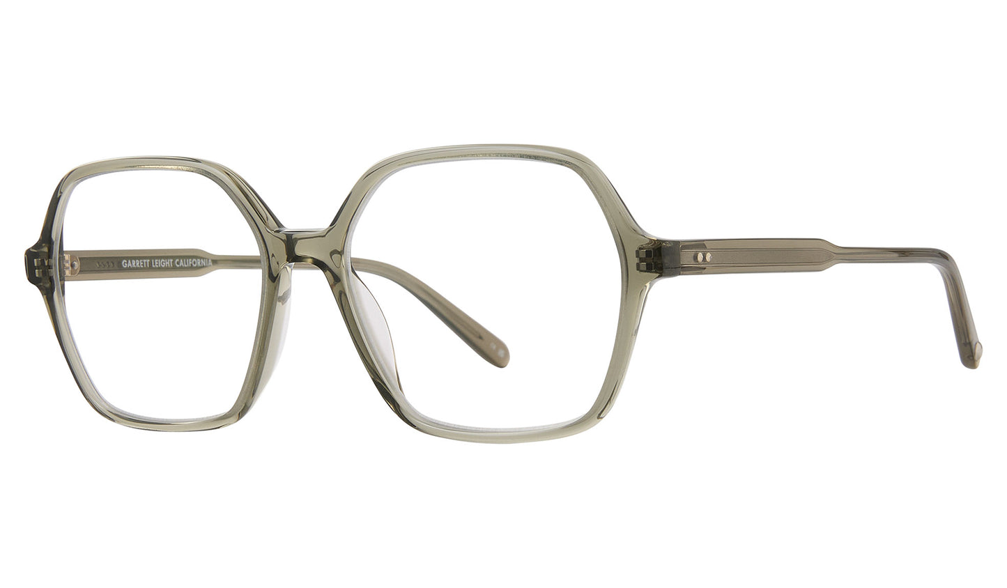 Garrett Leight Mariposa Glasses – Oakmoss