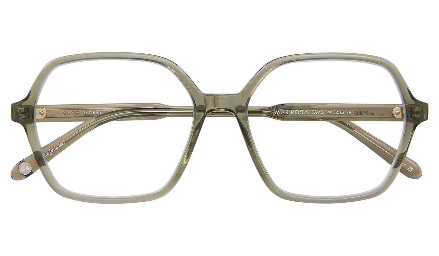 Garrett Leight Mariposa Glasses – Oakmoss