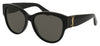 Saint Laurent SL M3 Sunglasses - Black / Grey