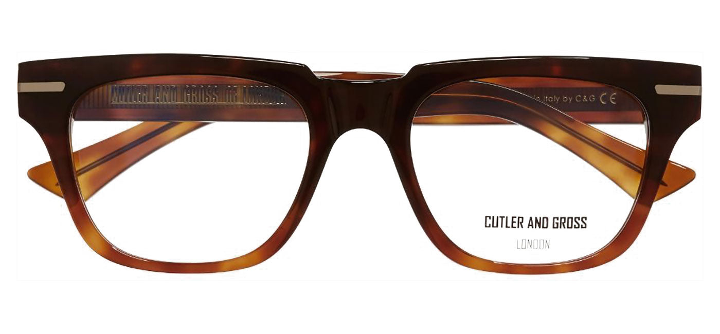 Cutler and Gross 1355 Glasses - Whiskey