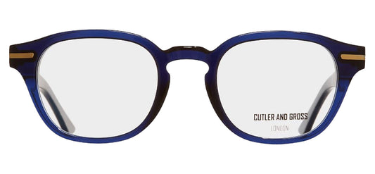 Cutler and Gross 1356 Glasses - Midnight Rambler Blue