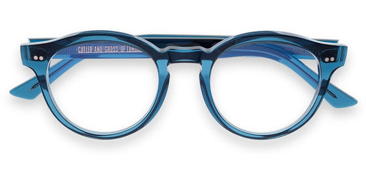 Cutler and Gross 1378 Glasses - Deep Teal