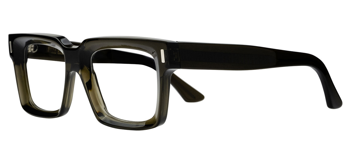 Cutler and Gross 1386 Glasses - Olive Green