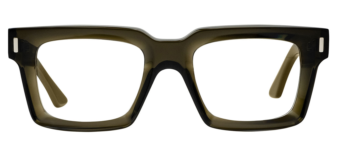 Cutler and Gross 1386 Glasses - Olive Green