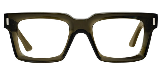 Cutler and Gross 1386 Glasses - Olive Green