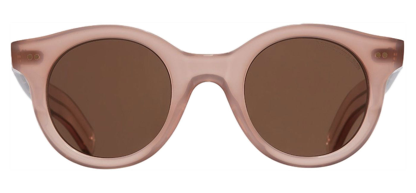 Cutler and Gross 1390 Sunglasses - Papa Don't Peach / Brown
