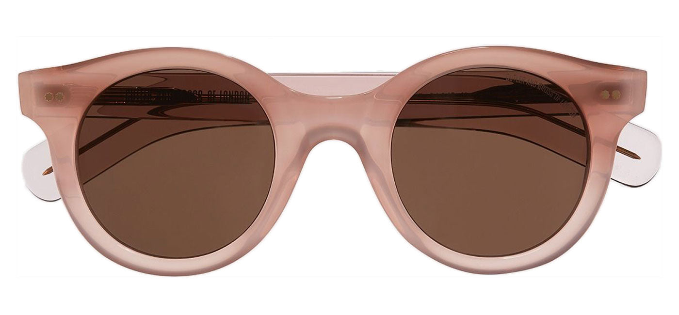 Cutler and Gross 1390 Sunglasses - Papa Don't Peach / Brown