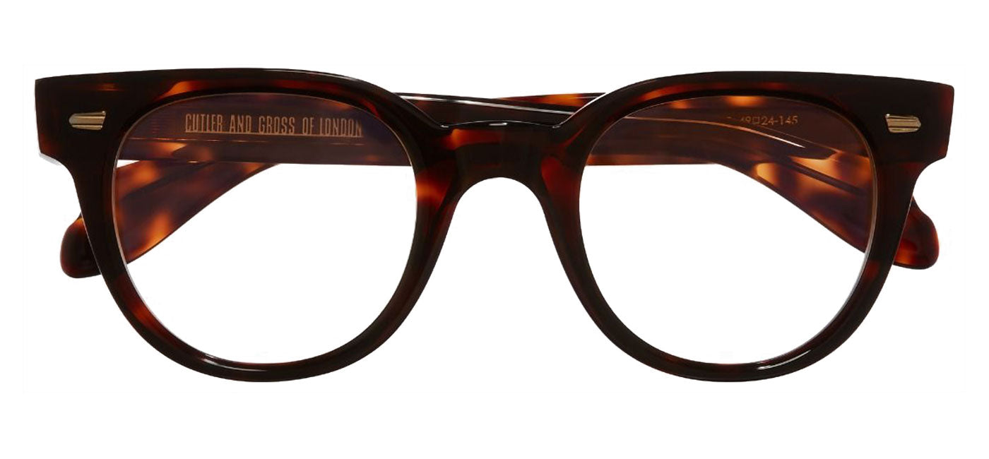 Cutler and Gross 1392 Glasses - Dark Turtle