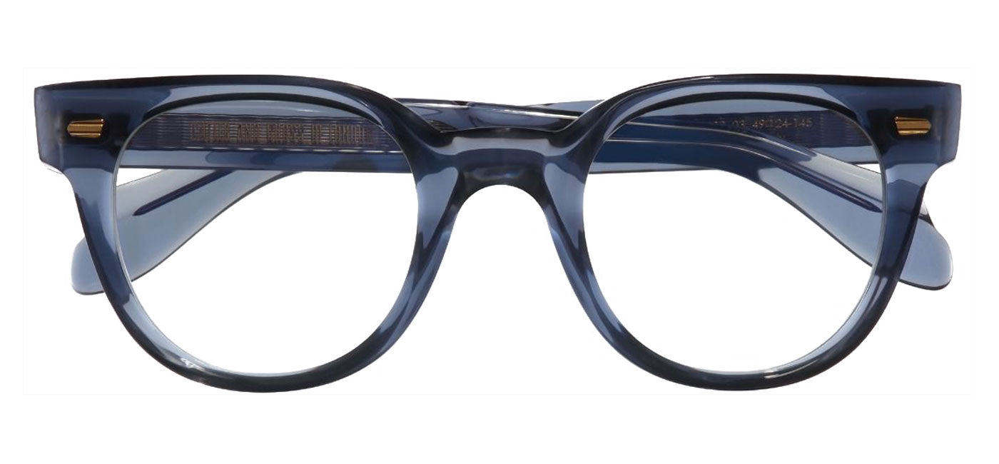 Cutler and Gross 1392 Glasses - Brooklyn Blue