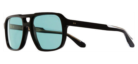 Cutler and Gross 1394 Sunglasses - Black / Blue