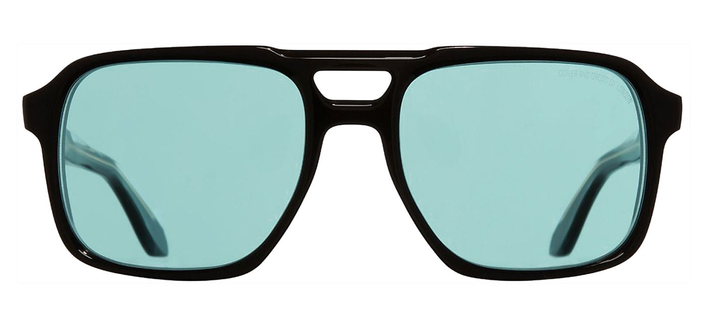 Cutler and Gross 1394 Sunglasses - Black / Blue