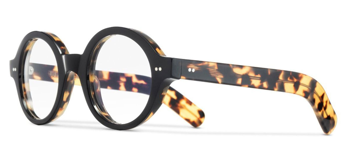 Cutler and Gross 1396 Glasses - Black on Camo