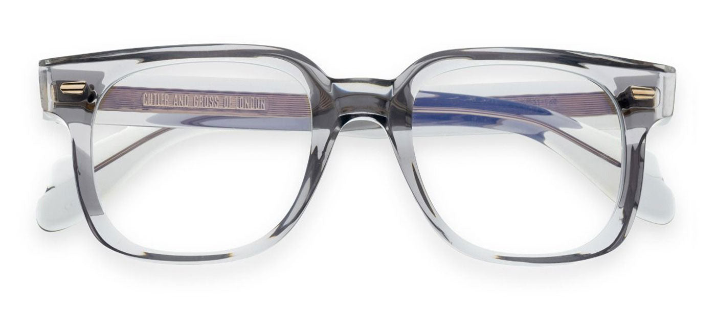 Cutler and Gross 1399 Glasses - Smoky Quartz