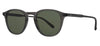 Garrett Leight Hampton Sunglasses - Black Glass / Semi-Flat Pure G15