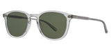 Garrett Leight Kinney Sunglasses - Light Light Grey / Semi-Flat Pure G15