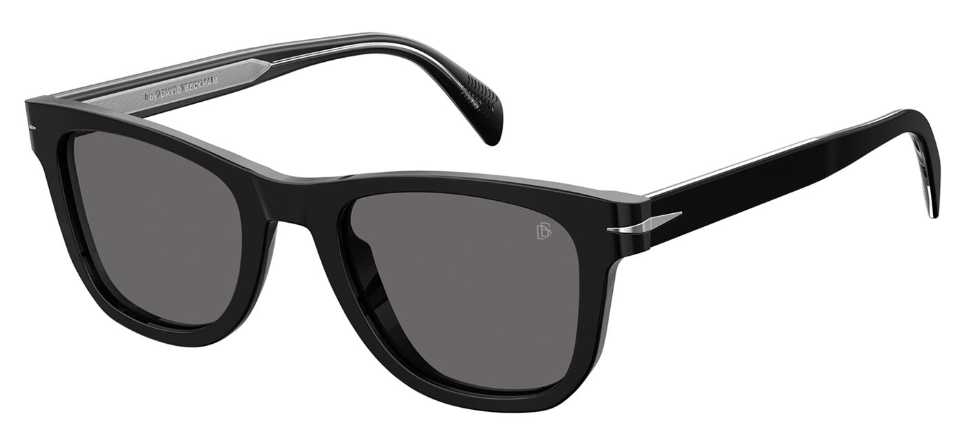 David Beckham DB1006/S Sunglasses - Black / Grey Polarised