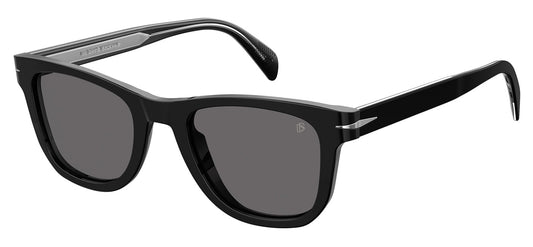 David Beckham DB1006/S Sunglasses - Black / Grey Polarised