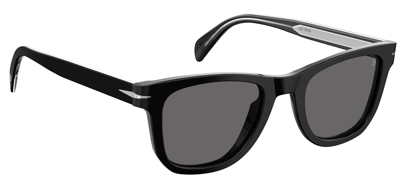 David Beckham DB1006/S Sunglasses - Black / Grey Polarised