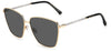 Jimmy Choo Lavi Sunglasses - Gold / Grey