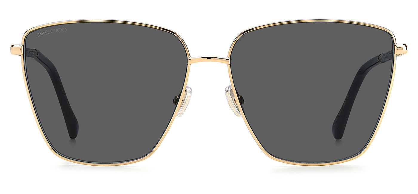 Jimmy Choo Lavi Sunglasses - Gold / Grey