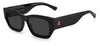Jimmy Choo Cami Sunglasses - Black / Grey