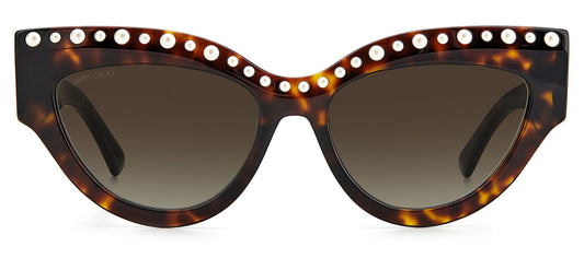 Jimmy Choo Sonja Sunglasses - Havana / Brown Gradient