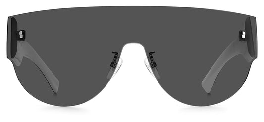 DSQUARED2 ICON 0002/S Sunglasses - Black & White / Grey