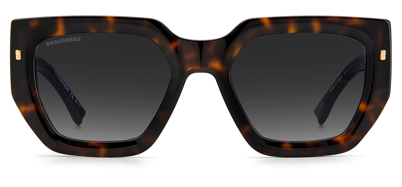 DSQUARED2 0031/S Sunglasses - Havana / Grey Gradient