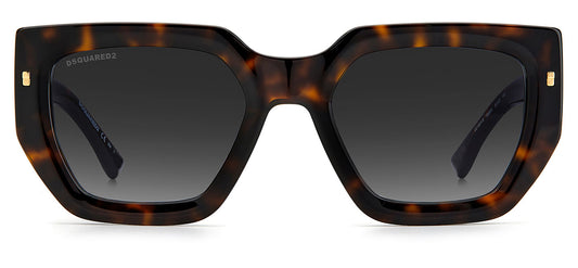 DSQUARED2 0031/S Sunglasses - Havana / Grey Gradient