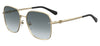 Chiara Ferragni 1003/S Sunglasses - Gold / Grey Gradient