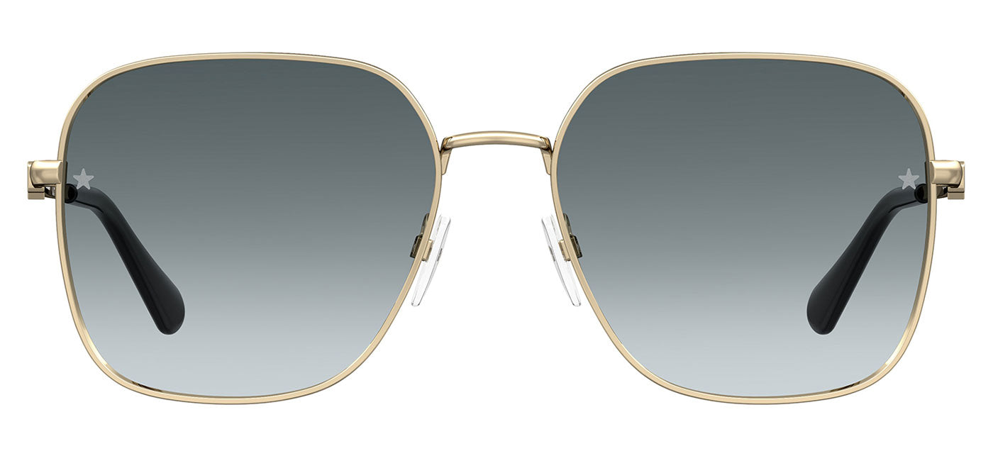 Chiara Ferragni 1003/S Sunglasses - Gold / Grey Gradient