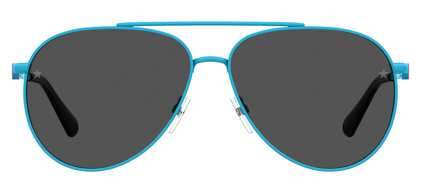 Chiara Ferragni 1001/S Sunglasses - Azure / Grey