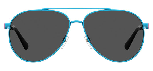 Chiara Ferragni 1001/S Sunglasses - Azure / Grey