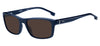 Hugo Boss 1374/S Sunglasses - Blue / Brown